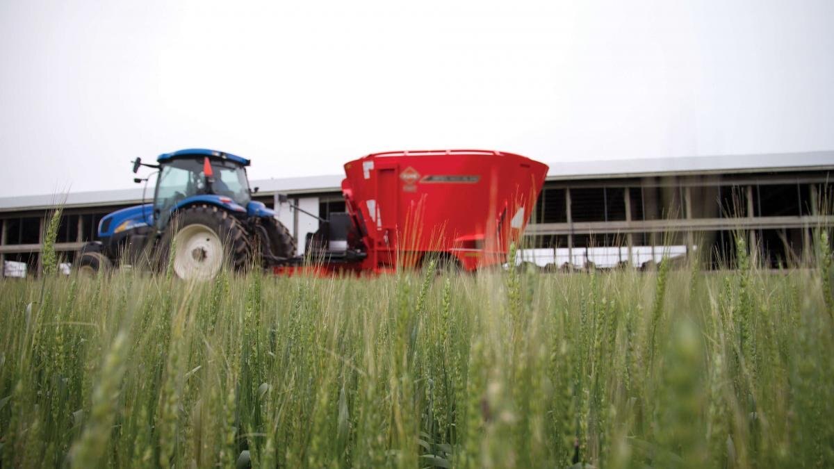 Kuhn VSL 250 TRAILER (FRONT|SIDE)