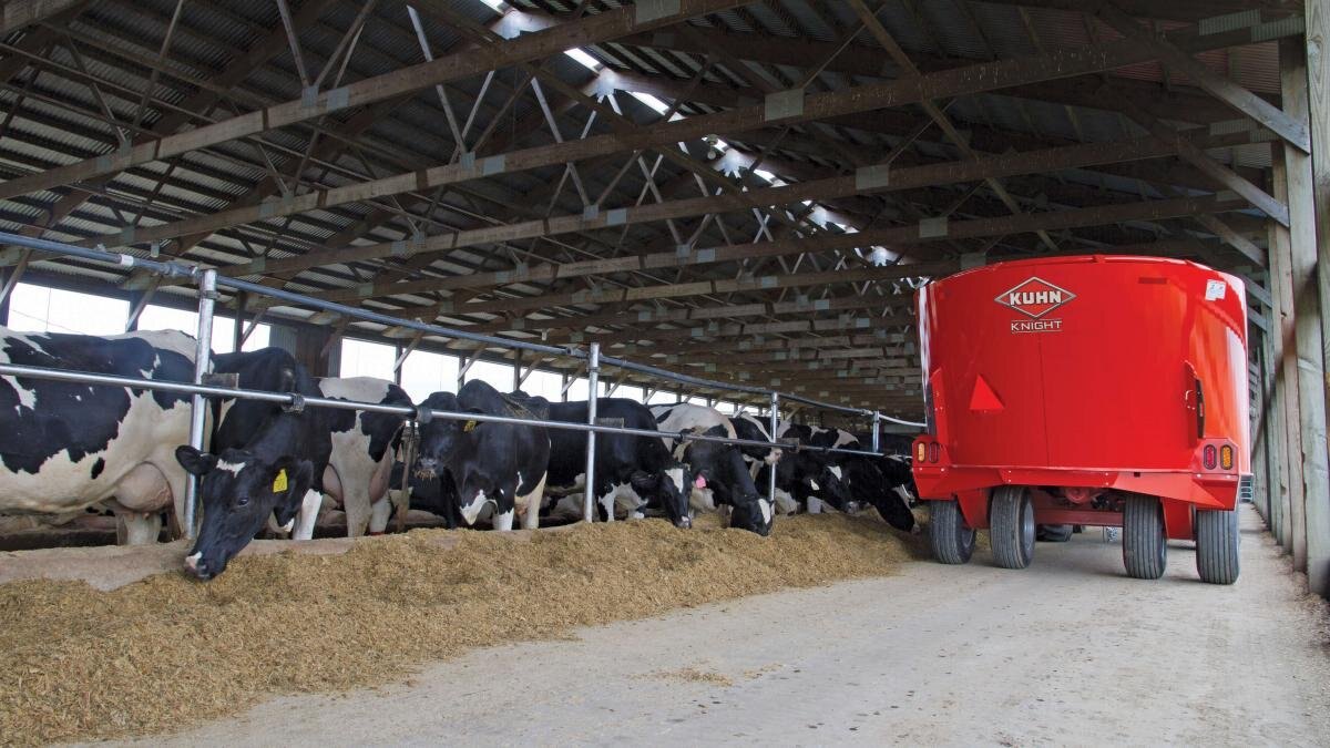 Kuhn VSL 250 TRAILER (FRONT|SIDE)