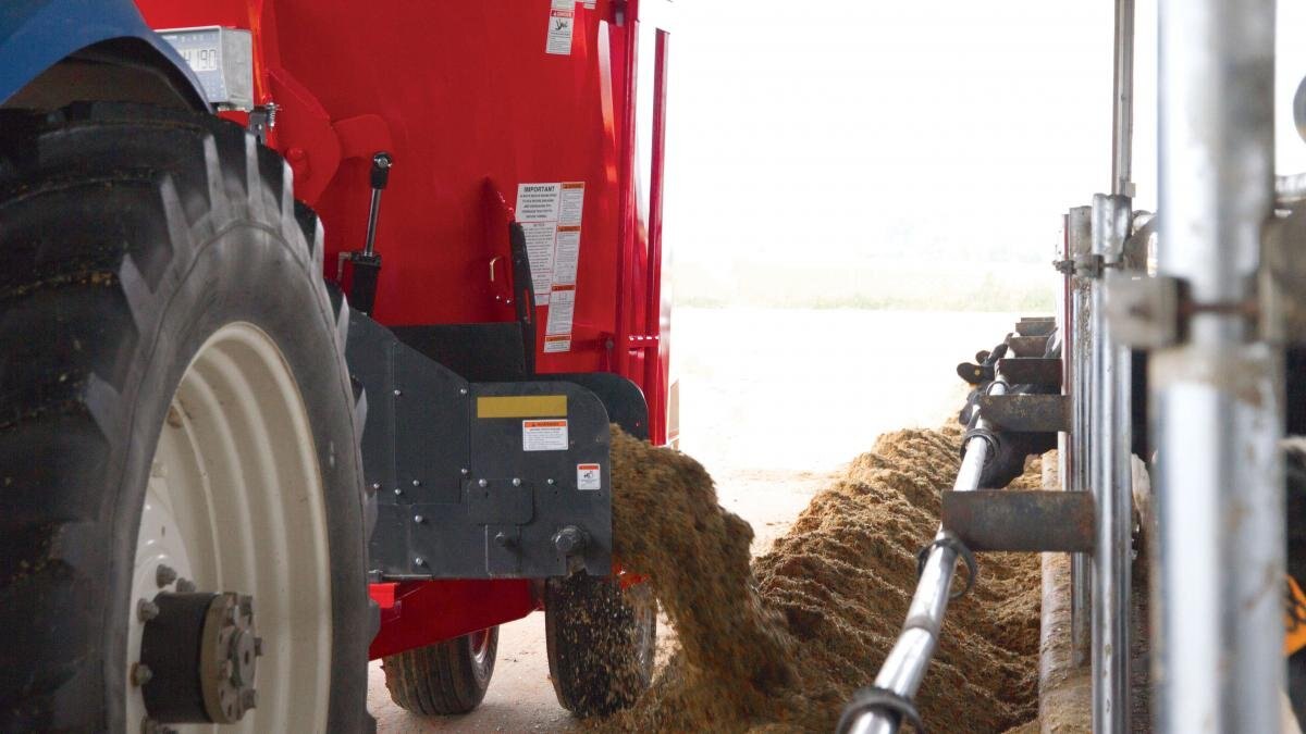Kuhn VSL 250 TRAILER (FRONT|SIDE)