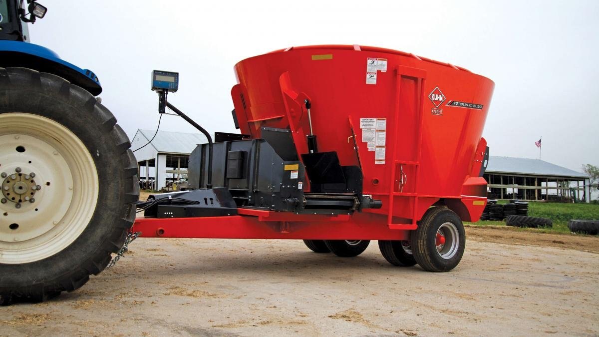 Kuhn VSL 250 TRAILER (FRONT|SIDE)
