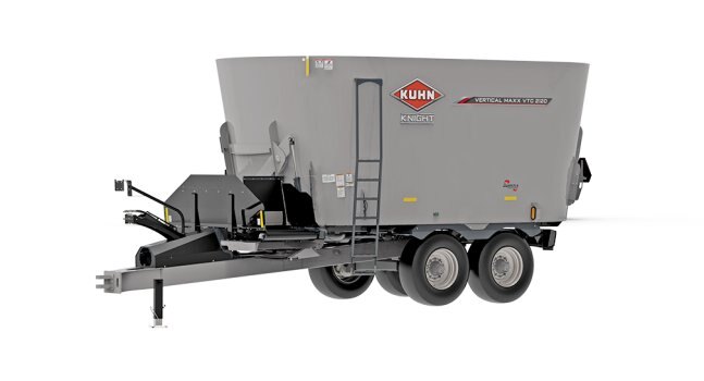 Kuhn VTC 2120 TRAILER (FRONT|SIDE)