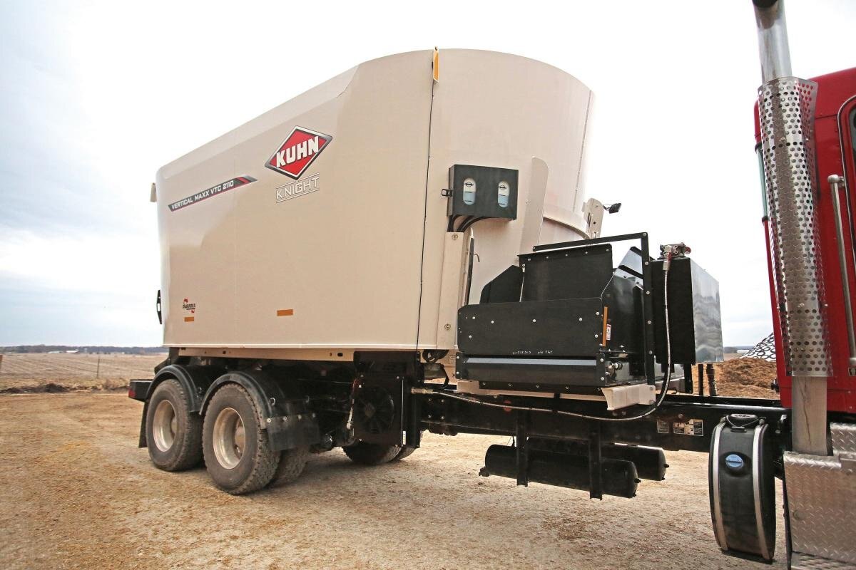 Kuhn VTC 2120 TRAILER (FRONT|SIDE)