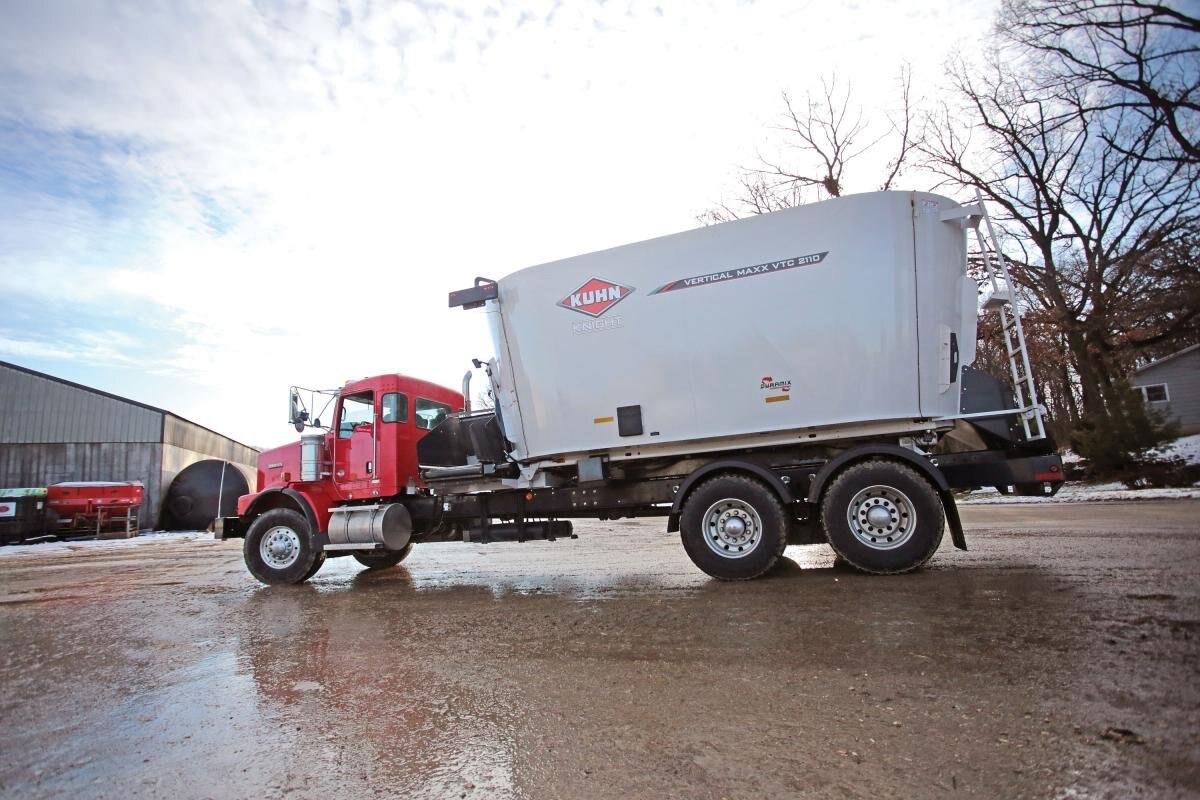 Kuhn VTC 2120 TRAILER (FRONT|SIDE)