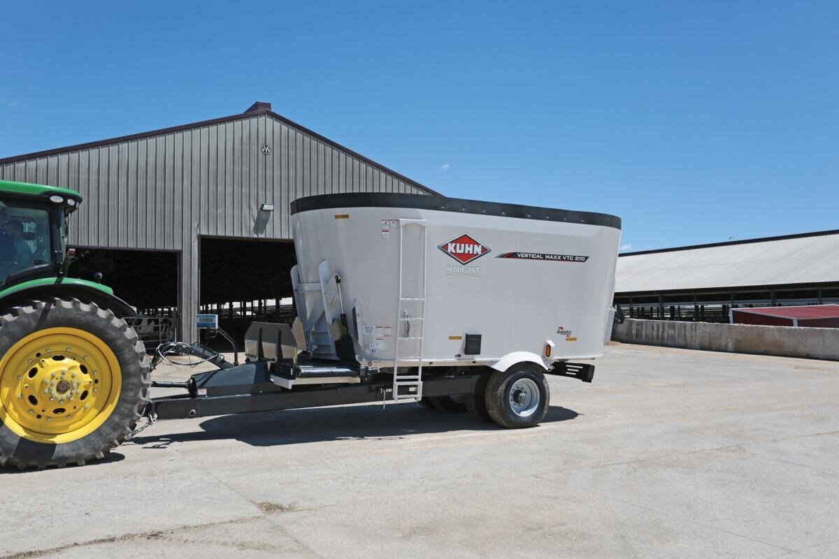 Kuhn VTC 2120 TRAILER (FRONT|SIDE)