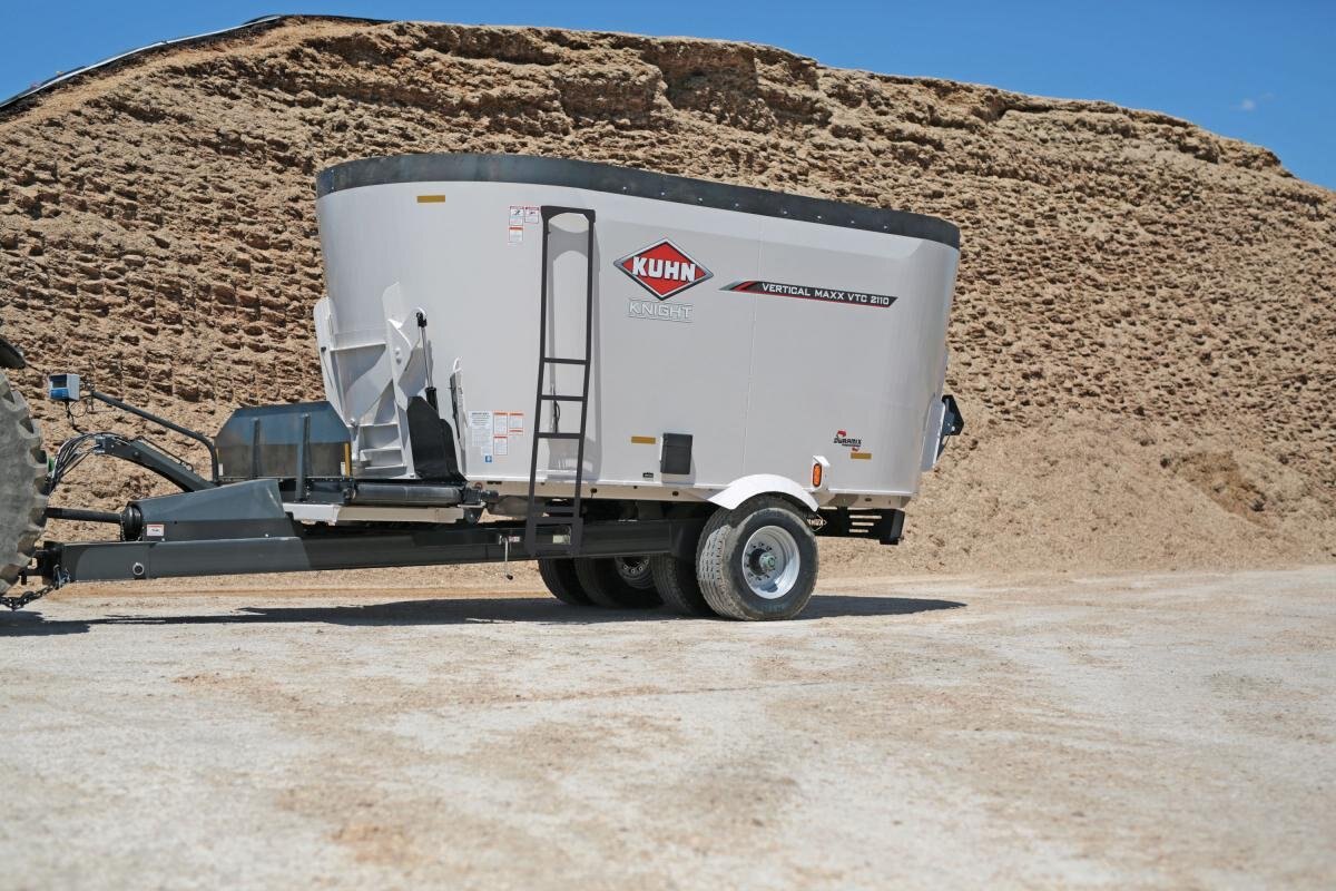 Kuhn VTC 2120 TRAILER (FRONT|SIDE)