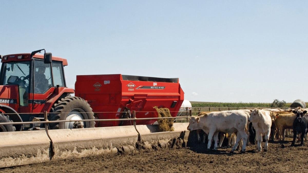 Kuhn 4136 STATIONARY