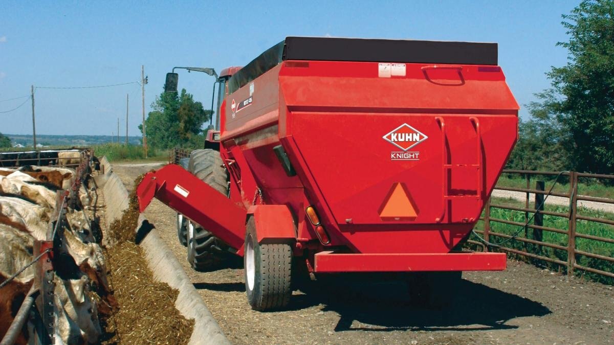 Kuhn 4136 STATIONARY
