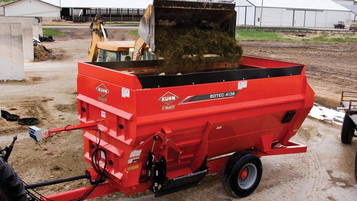 Kuhn 4136 STATIONARY