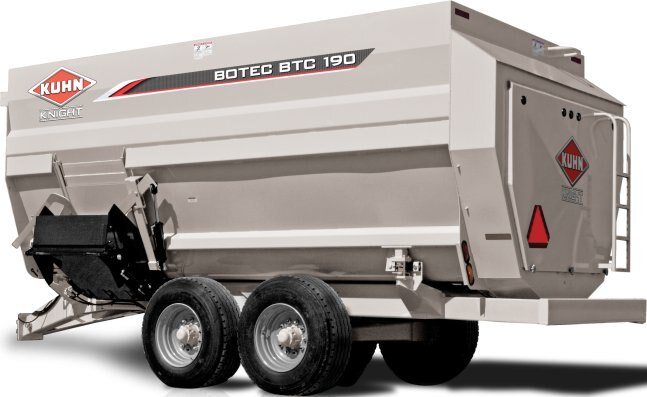 Kuhn BTC 155 TRAILER