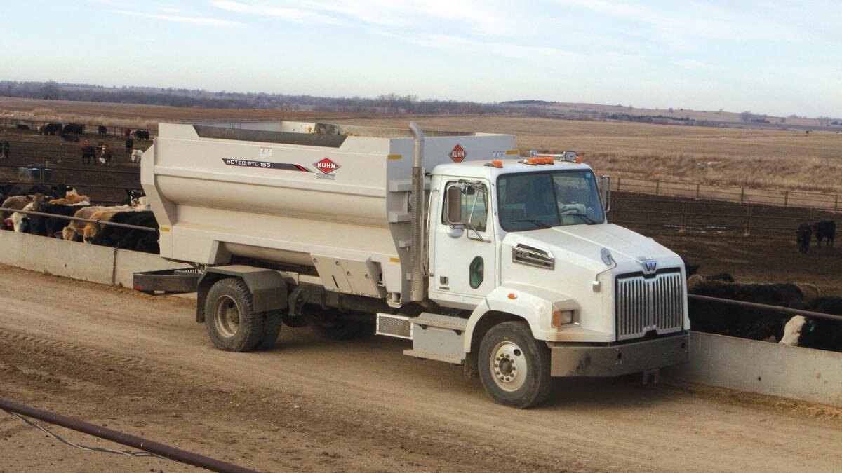 Kuhn BTC 155 TRAILER