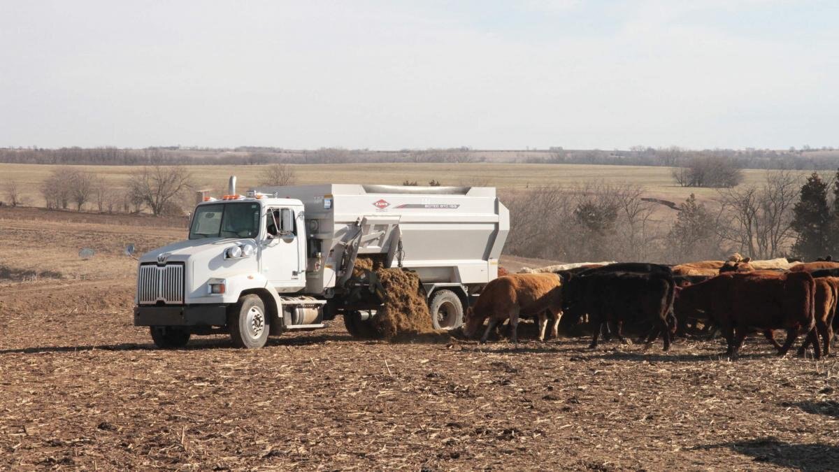 Kuhn BTC 155 TRAILER