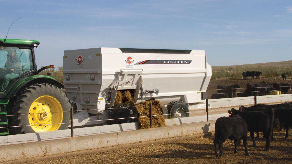 Kuhn BTC 155 TRAILER