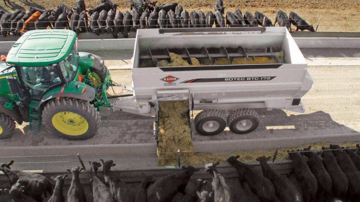 Kuhn BTC 155 TRAILER