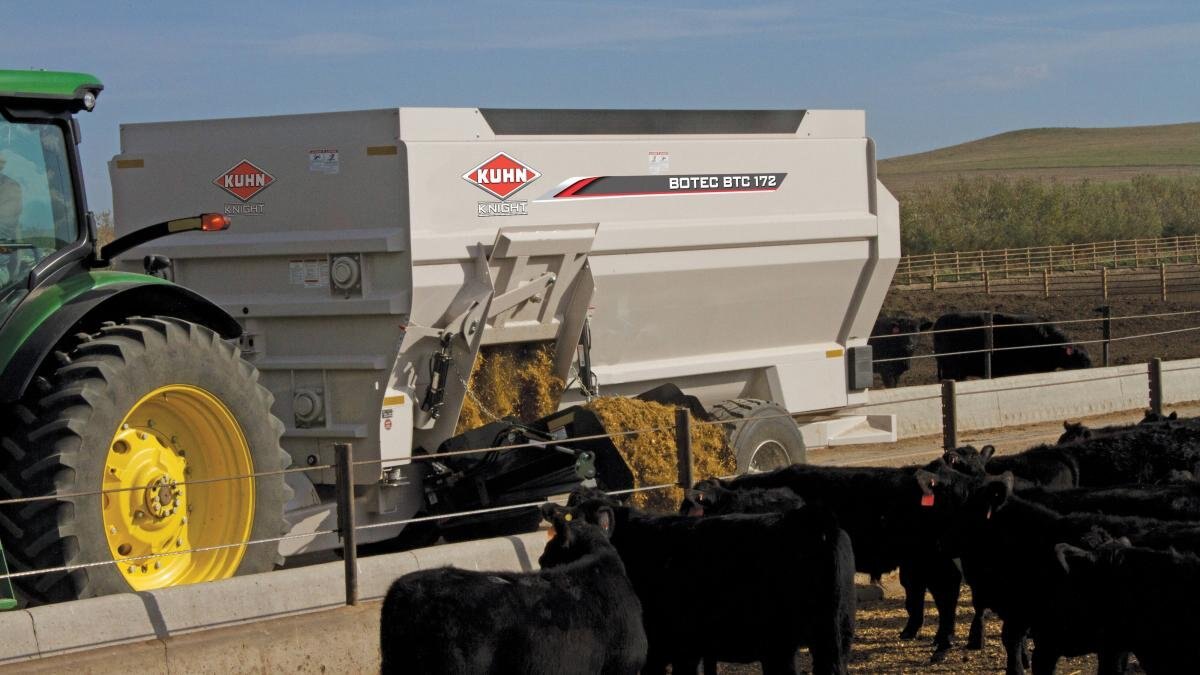 Kuhn BTC 155 TRAILER