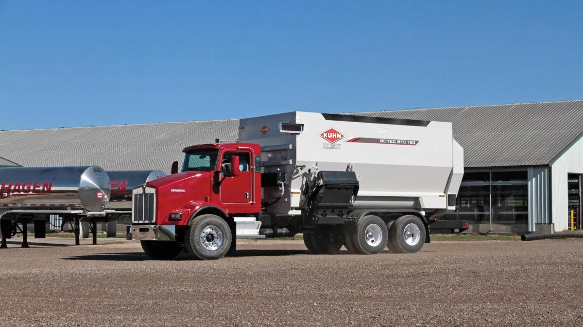 Kuhn BTC 155 TRAILER