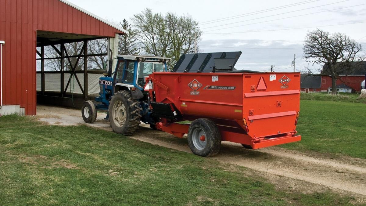 Kuhn 3120 TRAILER