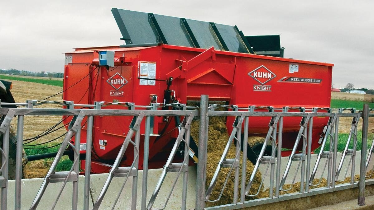 Kuhn 3120 TRAILER