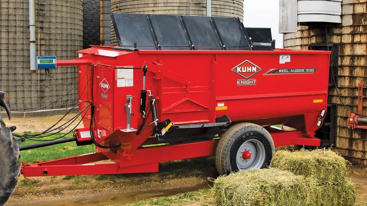 Kuhn 3120 TRAILER