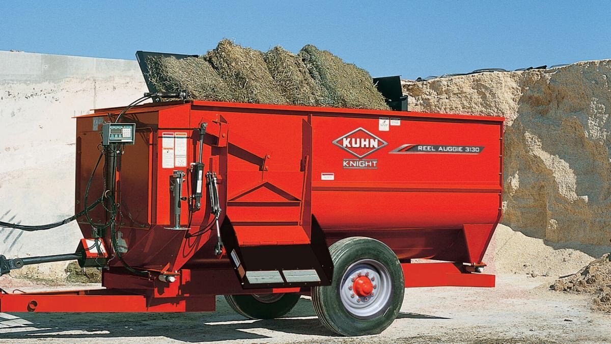 Kuhn 3120 TRAILER
