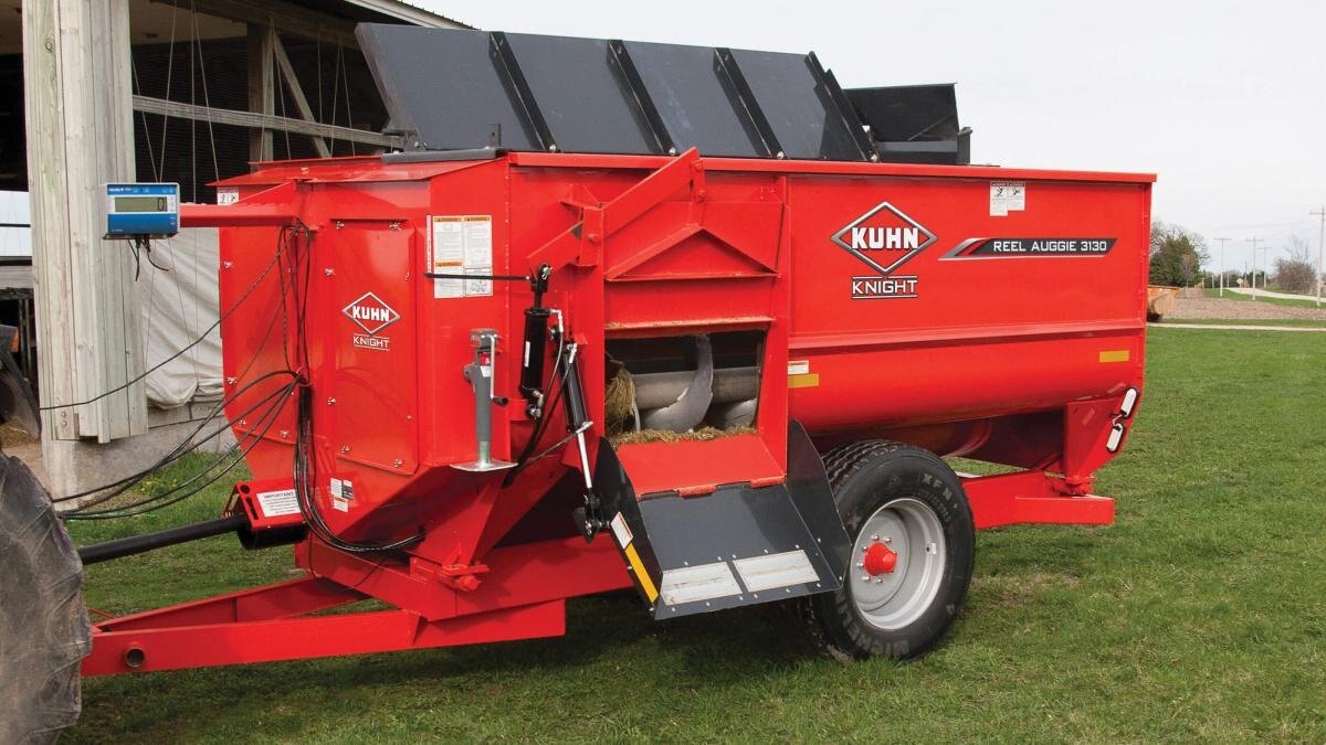 Kuhn 3120 TRAILER