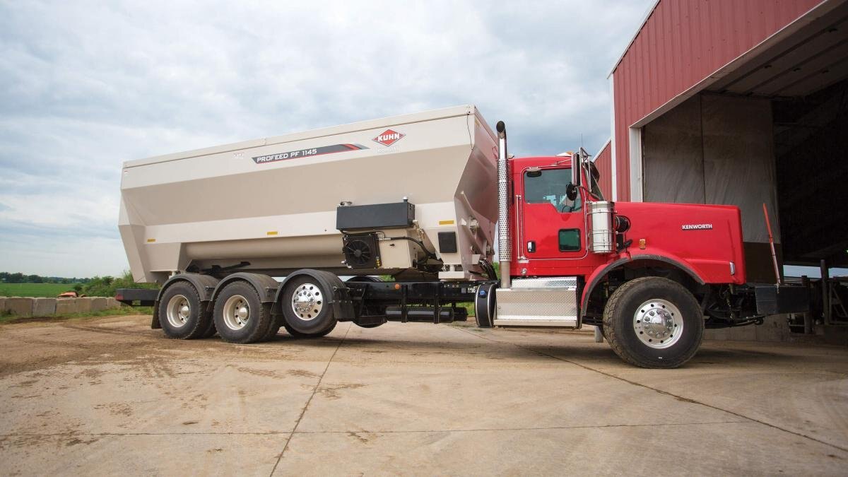 Kuhn PF 1130 DELIVERY BOX