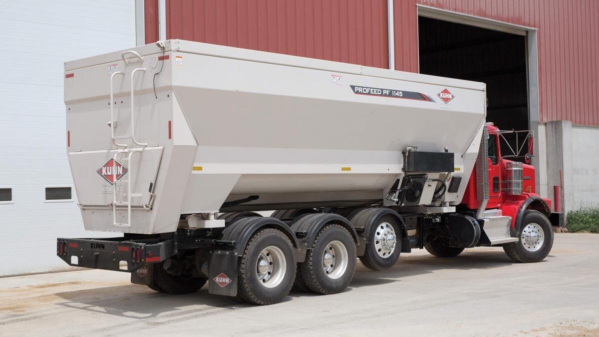 Kuhn PF 1130 DELIVERY BOX