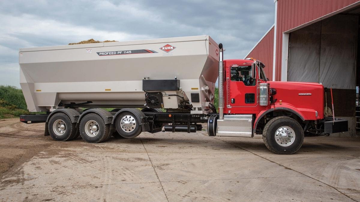 Kuhn PF 1130 DELIVERY BOX