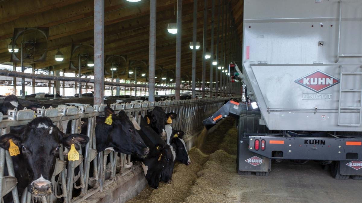 Kuhn PF 1130 DELIVERY BOX