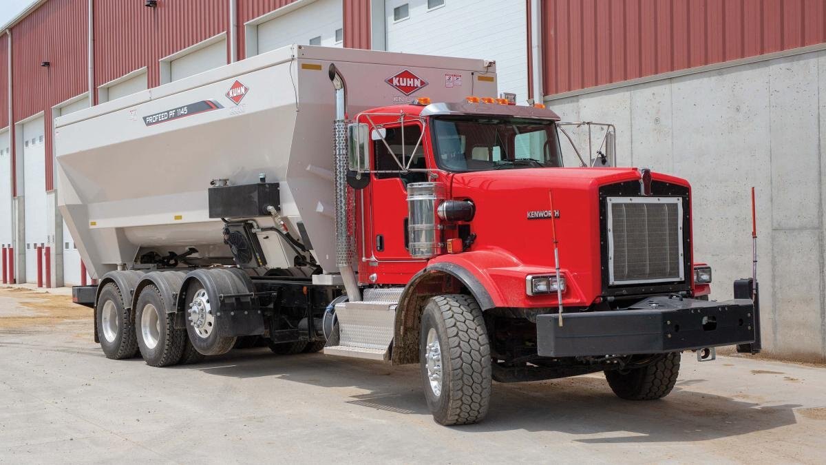 Kuhn PF 1130 DELIVERY BOX