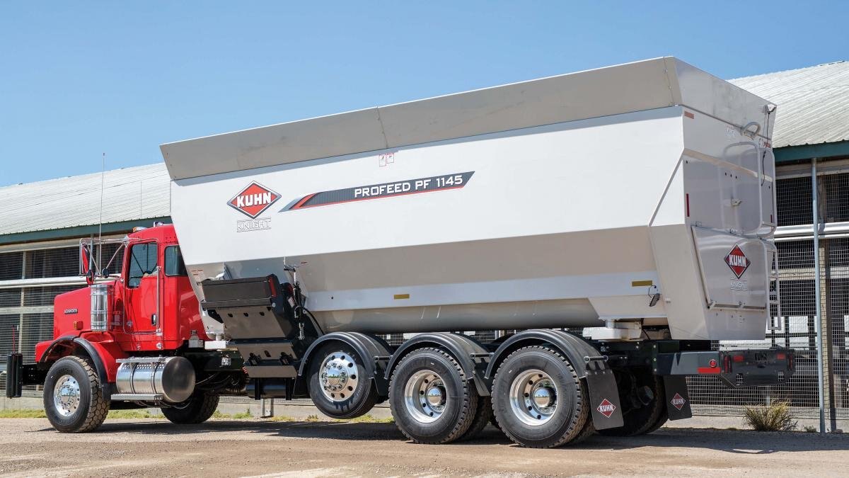 Kuhn PF 1130 DELIVERY BOX