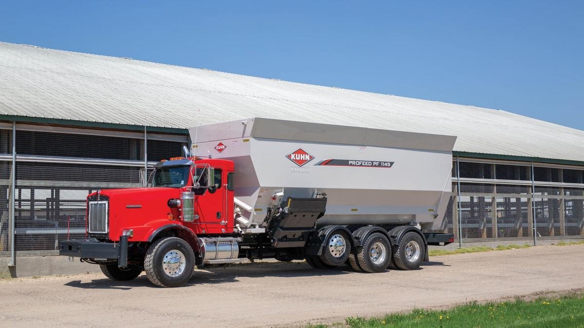 Kuhn PF 1130 DELIVERY BOX