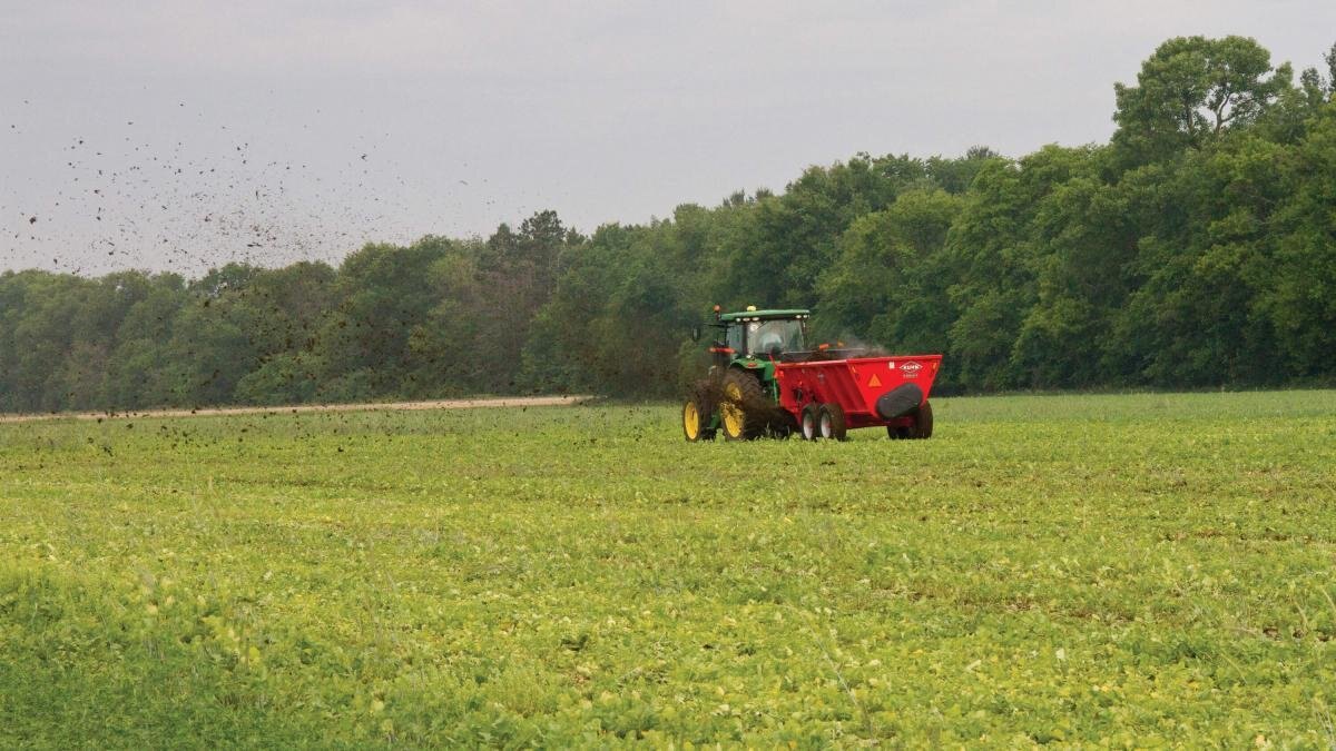 Kuhn SL 110 ORCHARD TRAILER