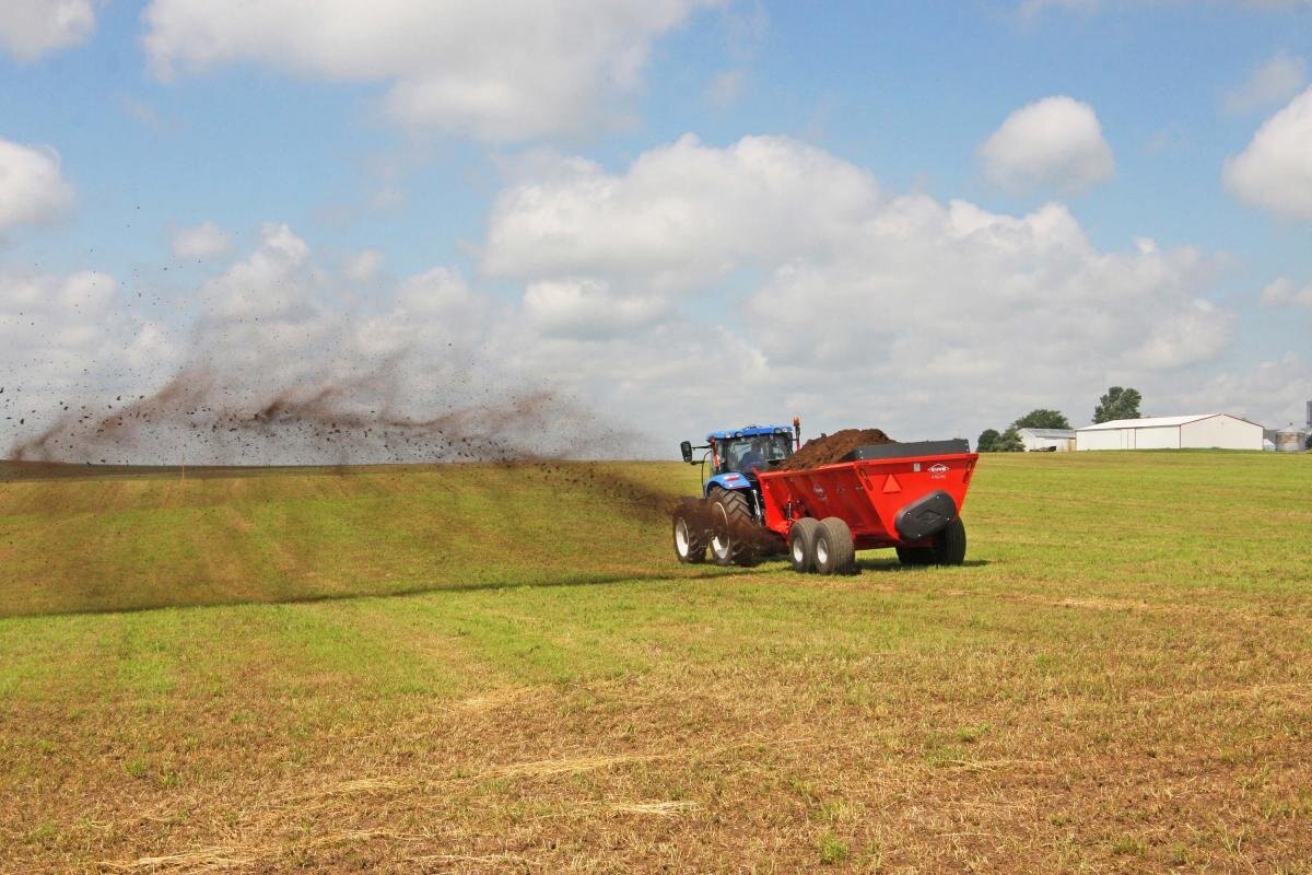 Kuhn SL 110 ORCHARD TRAILER