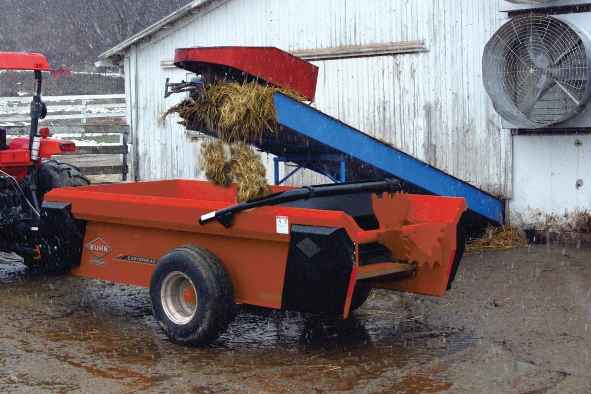Kuhn 1230 TRAILER