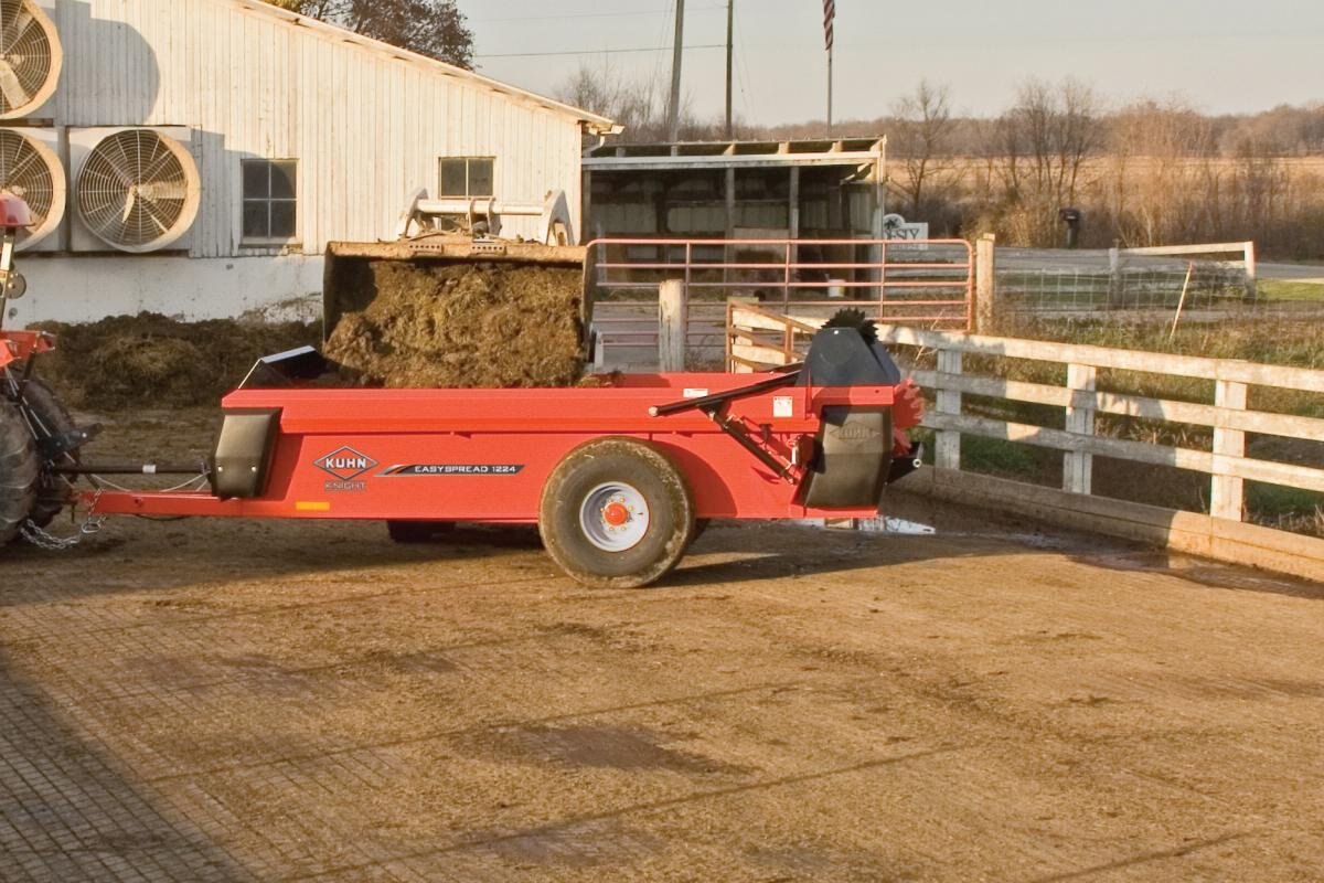 Kuhn 1230 TRAILER