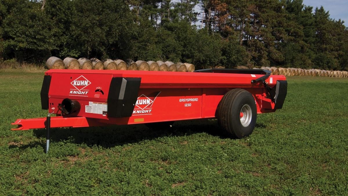 Kuhn 1230 TRAILER