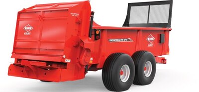 Kuhn - PS 235 TRAILER HORIZONTAL/VERTICAL