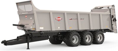 Kuhn - PXL 185 TRAILER HORIZONTAL/VERTICAL/SPINNER