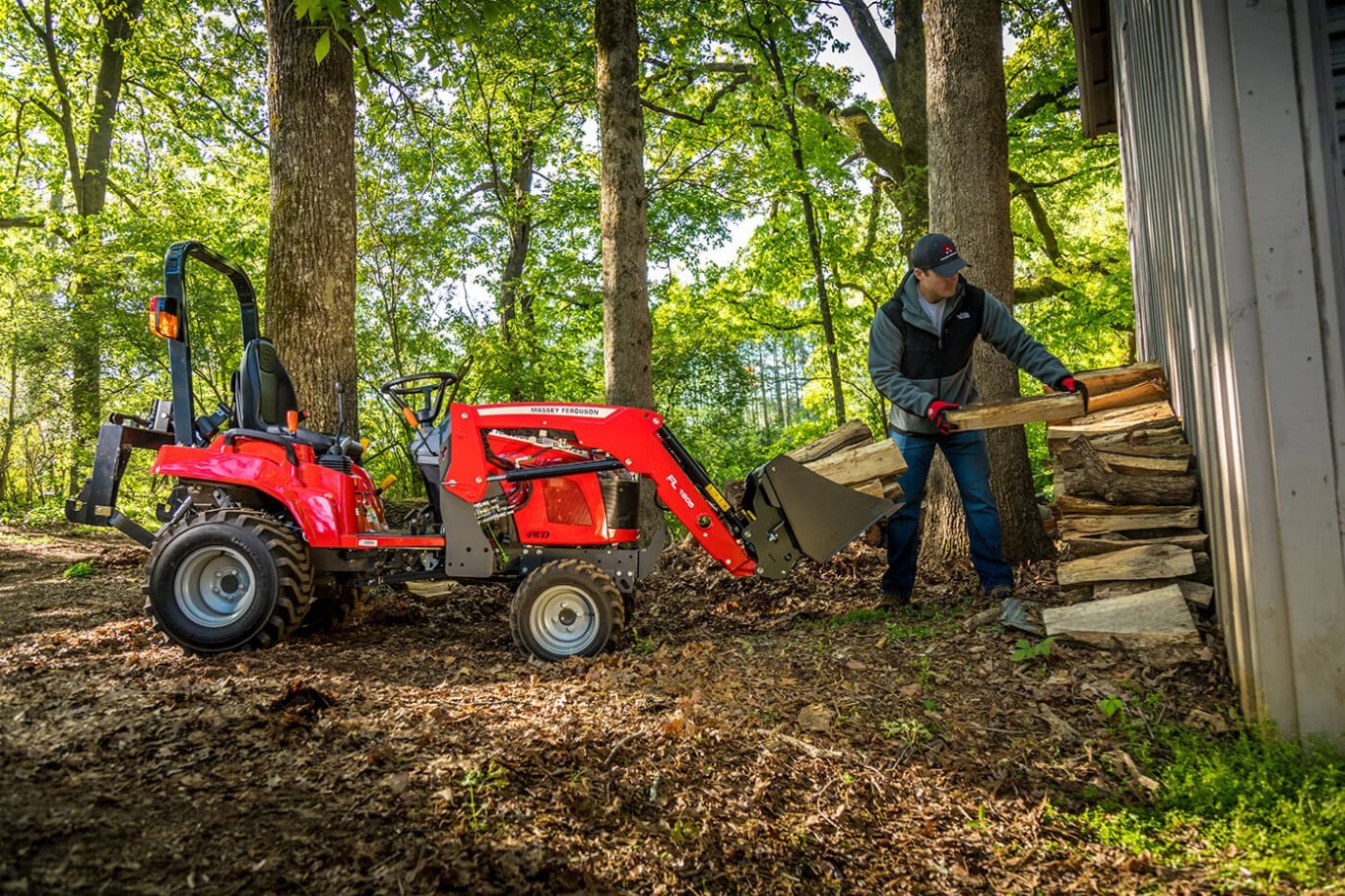 Massey Ferguson MF GC1723EB Series tractors