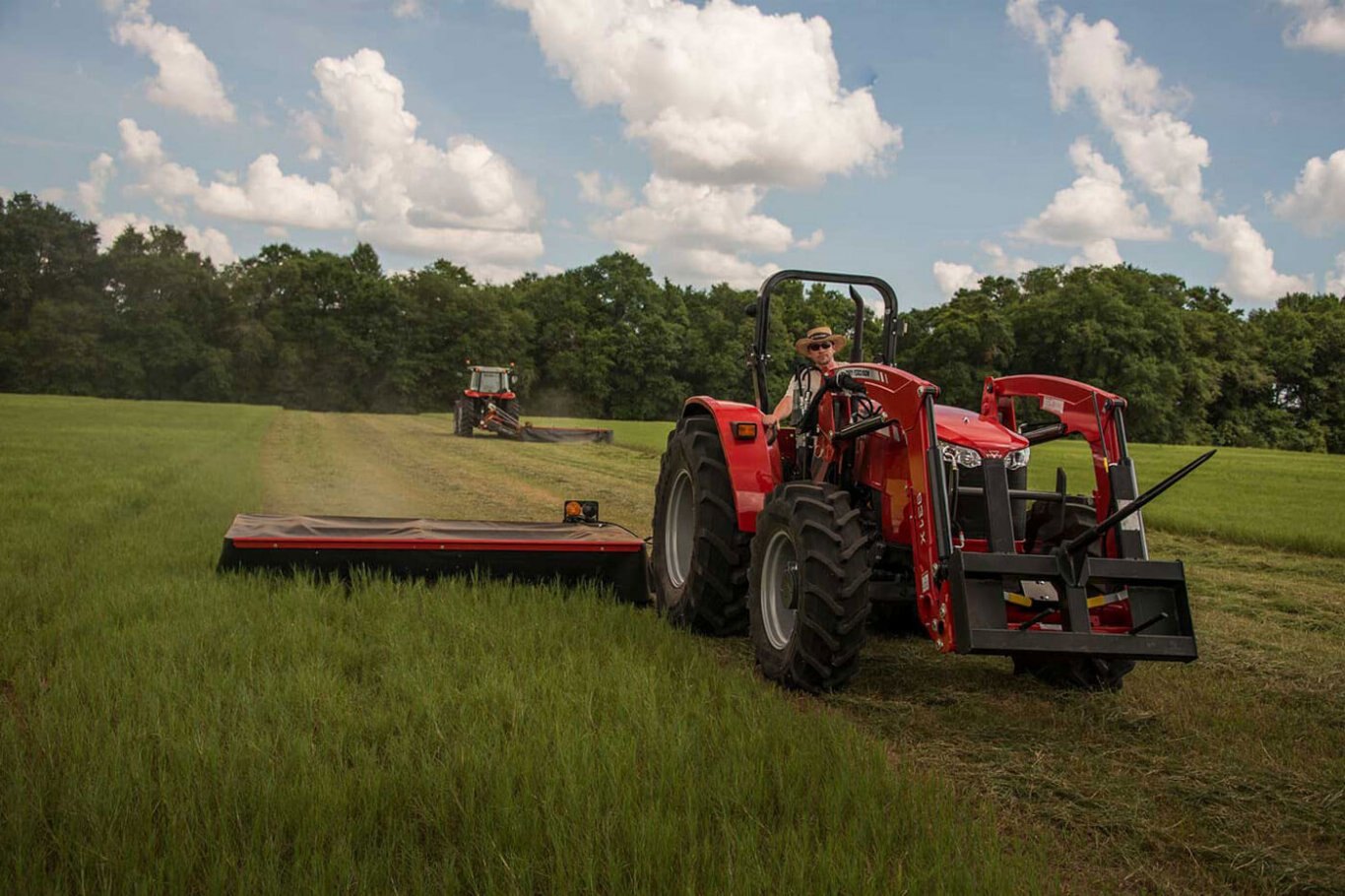 Massey Ferguson MF DM 255 P (P) Series Disc Mower