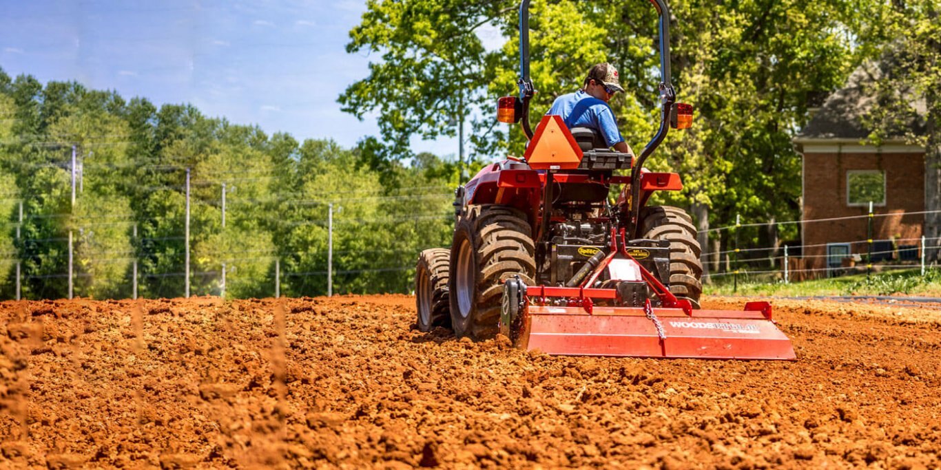 Massey Ferguson RTR72.40 Forward and Reverse Rotary Tillers