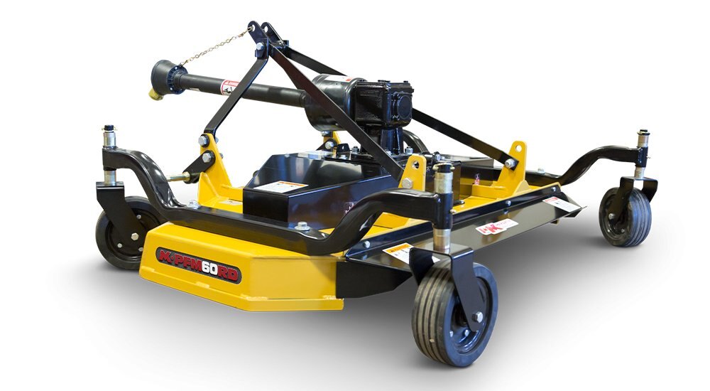 MK Martin Pulsar Finishing Mower