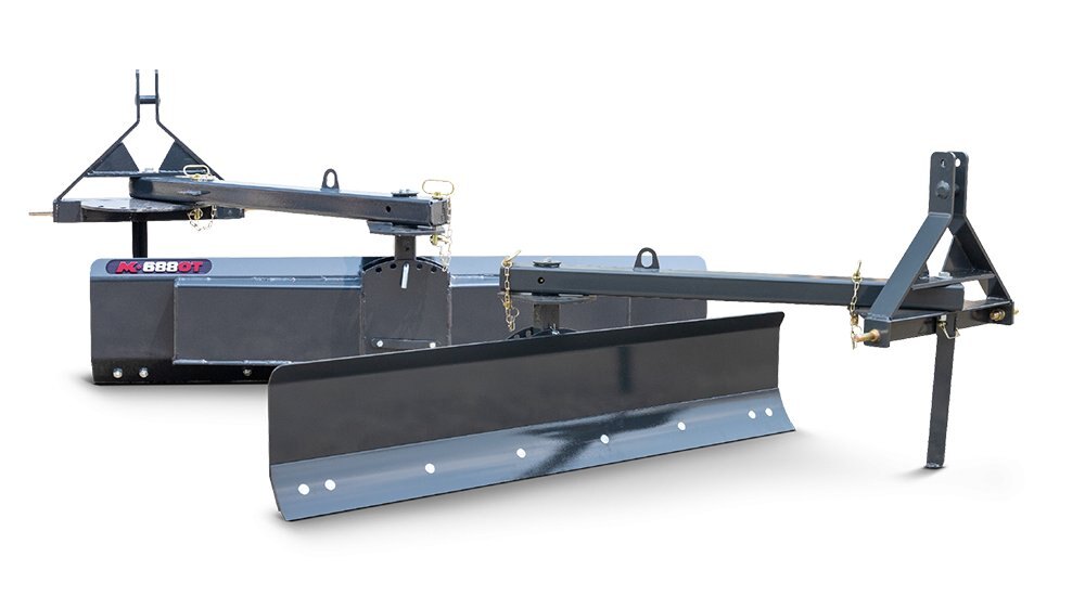 MK Martin Offset Tilt Grader Blade