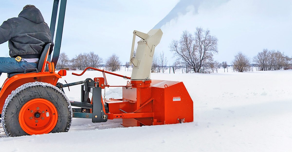 Farm king SNOWBLOWER Models 500, 600, 660, 740, 840, 960, 1080, 1200