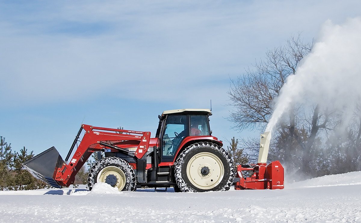 Farm king SNOWBLOWER Models 500, 600, 660, 740, 840, 960, 1080, 1200