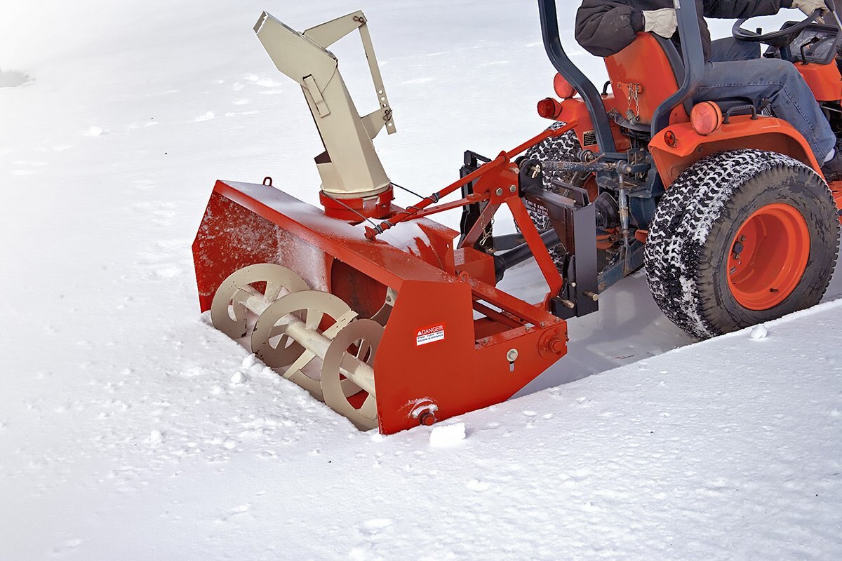 Farm king SNOWBLOWER Models 500, 600, 660, 740, 840, 960, 1080, 1200