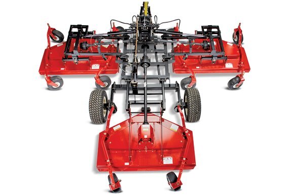 Farm king TRIPLEX FINISHING MOWER Models 450 550 650 750