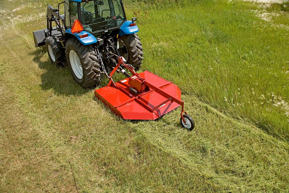 Farm king TRIPLEX FINISHING MOWER Models 450 550 650 750