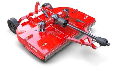 Farm king -TWIN SPINDLE ROTARY CUTTER Model 820