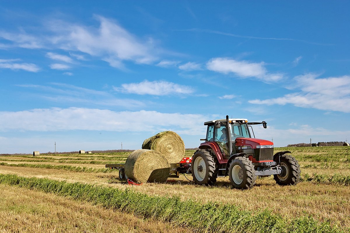 Farm king ROUND BALE CARRIER Models 1450, 2400, 2450